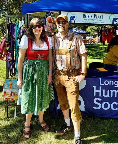 El Longmont Oktoberfest es el evento comunitario y festival musical más grande de la ciudad esta temporada. Foto cortesía de Longmont Humane Society.