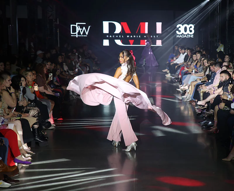 Con ocho desfiles, la Denver Fashion Week es una actividad imperdible del mes de mayo. Foto cortesía de la Denver Fashion Week.
