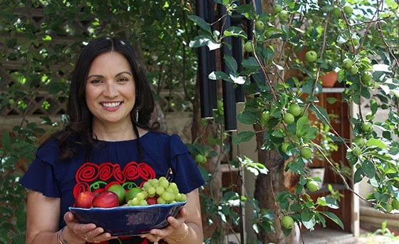 Gemma Aguayo-Murphy loves adapting traditional recipes to make them as healthy as possible. Photo by Ana Gretchen Robleto Lupiac, UCHealth.