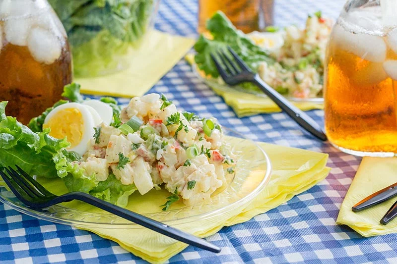 Each year, 48 million Americans get sick from foodborne illnesses. Safe food handling and storage — whether at a picnic or in your fridge — can help protect you and your loved ones. Photo: Getty Images.