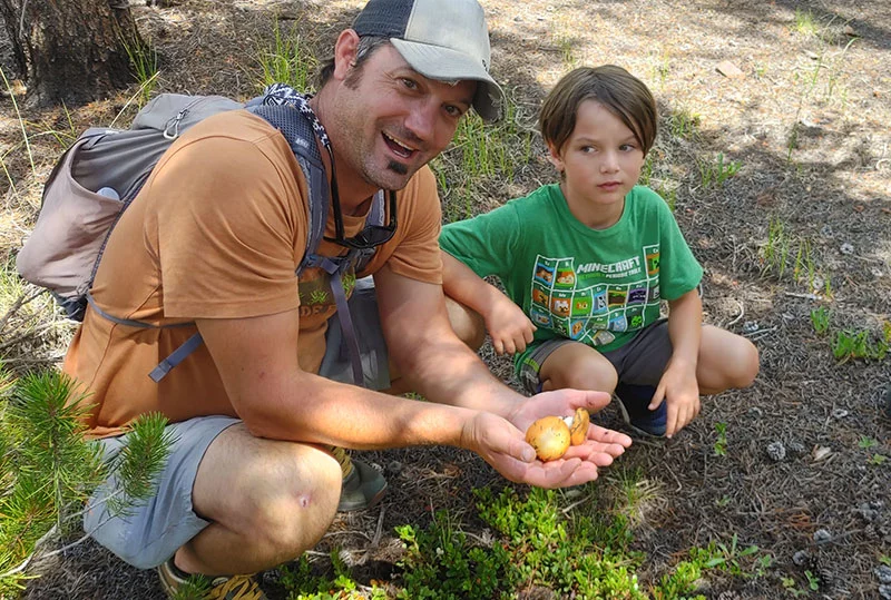 If you know where to look and what to look for, Colorado is a great place to find mushrooms, and the Telluride Mushroom Festival is a great place to expand your knowledge. Photo by Kati Blocker, UCHealth.