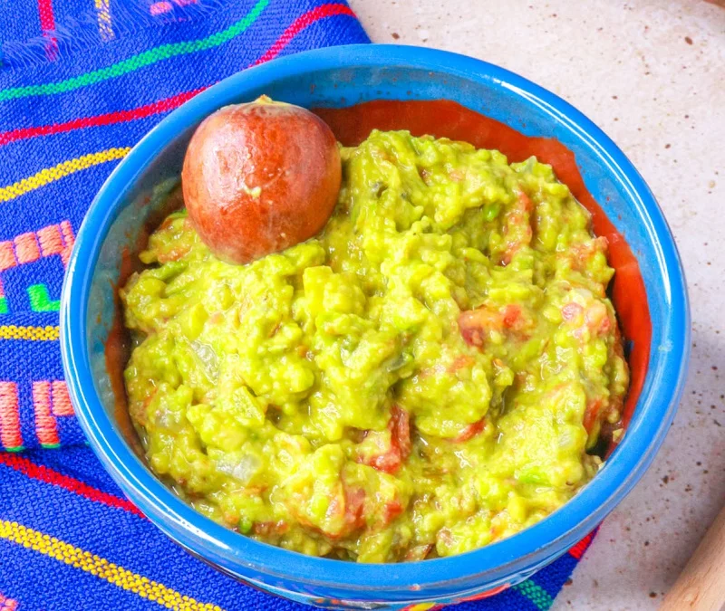 Guacamole con sabor ahumado. Foto de Everyday Latina.