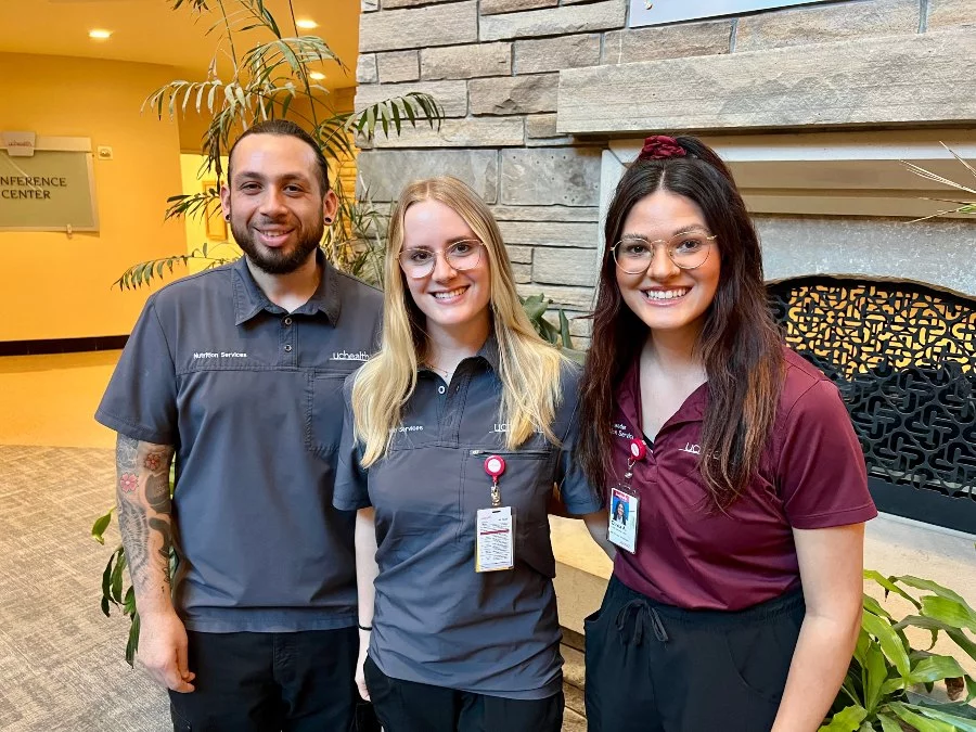 A photo of Tony Lopez, Sophia Bergman and Olivia Aranda