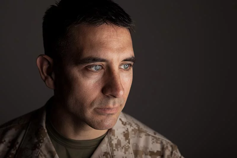 Researchers are linking gut health, traumatic brain injury and PTSD to improve treatment tools for soldiers and veterans. Photo: Getty Images.