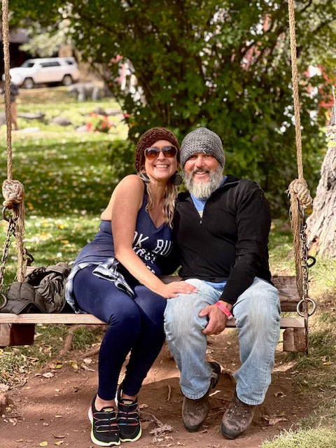 Teresa and Tony. Photo courtesy of Teresa Brooke.