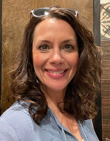 Lara Polce, UCHealth behavioral health therapist. Photo courtesy of Lara Polce.