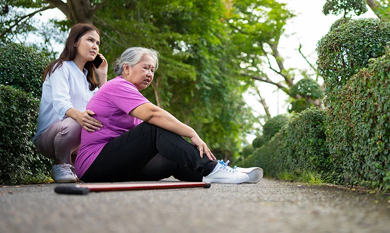 As we age, vision, hearing and balance, along with some medications, can increase the risk of falls. But there are steps you can take to prevent them. Photo: Getty Images.