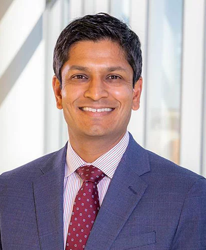 Dr. Neil Aggarwal was Medical ICU site investigator at UCHealth University of Colorado Hospital for the PREOXI trial. Photo: University by University of Colorado.