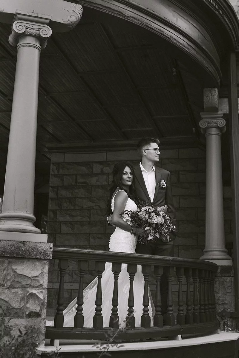 Haley and Braden were married in August of 2023 in Pueblo soon after Haley learned she had breast cancer when she was only 24. Haley wore a wig for her wedding and continued her breast cancer treatments after their wedding, but she is doing well now. Photo courtesy of Haley and Braden Shirley.
