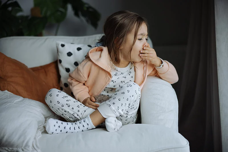 Cases of pertussis or whooping cough are spiking again this year in the U.S. and are on track to exceed the very high 2024 cases counts. Last year, cases of whooping cough were five times higher than the previous year. The illness can be very dangerous for both children and older people. Photo: Getty Images.
