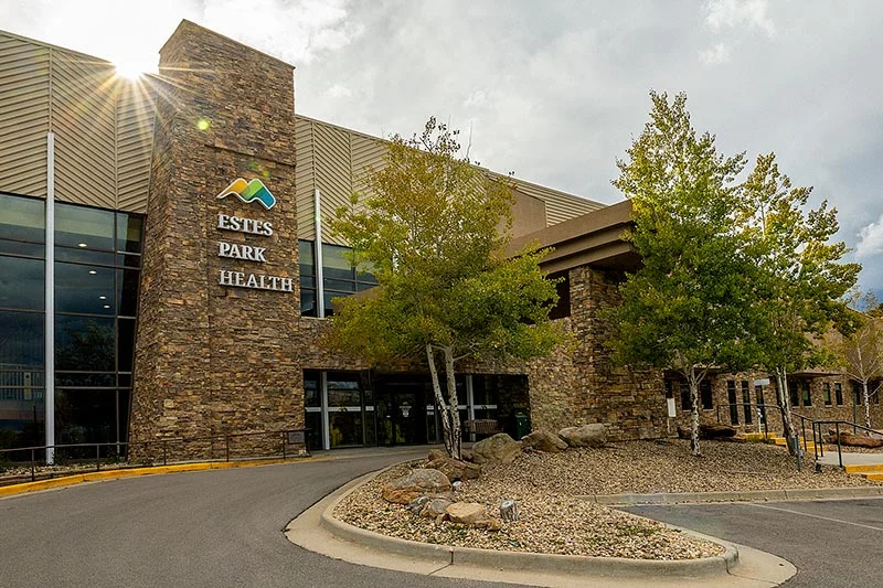 Estes Park Health in Estes Park, Colorado. Photo courtesy of Estes Park Health.