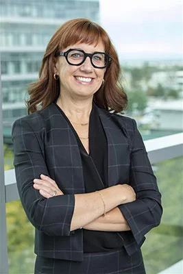 Dr. Stacy Fischer co-leads the trial of psilocybin as a treatment for mental health challenges in patients with advanced cancer. Photo by the University of Colorado.