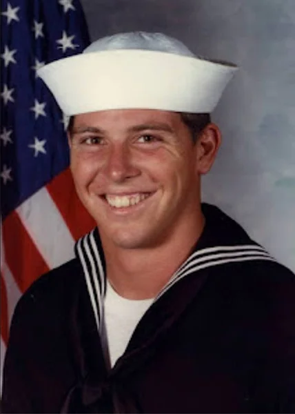 Deven Drossel, a Navy veteran, and uncle of Patrick Drossel. Photo courtesy of Patrick Drossel.