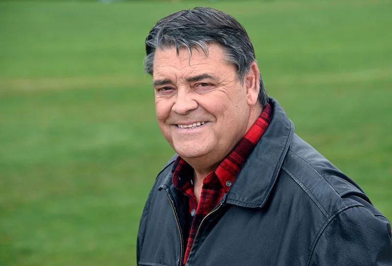 After receiving results from genetic samples he submitted to Colorado's biobank, Jim Jensen takes different medications than he otherwise would have for his health conditions. Colorado's biobank is leaded to improved care for thousands of people like Jim. Photo by Sonya Doctorian, UCHealth.