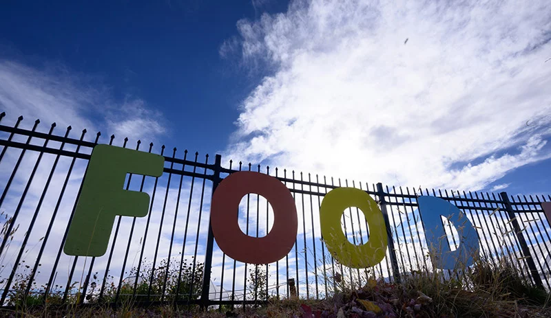 Food to Power remains true to its roots as a food rescue organization and has added other programs, including its No Cost Grocery program, to provide fresh food to help people who face barriers in getting nutritious food. Photo by Mark Reis, for UCHealth.