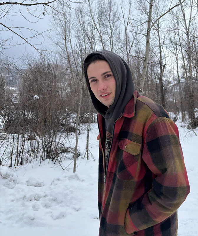 George Cook, a Steamboat native, lives in Creeks End with a roommate and works full time at UCHealth. Photo courtesy of George Cook.