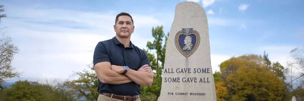 UCHealth Today - First US airman to receive Purple Heart in Afghanistan now excels in 'special operations' as a physician assistant