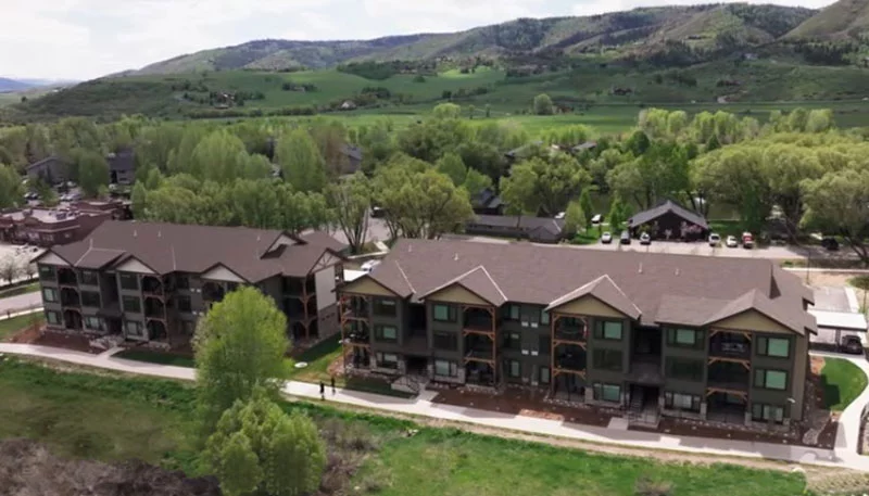 Creek's End, an affordable housing for UCHealth employees, in Steamboat Springs, Colorado. Photo: UCHealth.