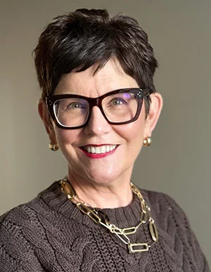 Cathy Deimeke, a UCHealth registered dietitian and diabetes educator, discusses protein and how much the body needs. Photo: UCHealth.