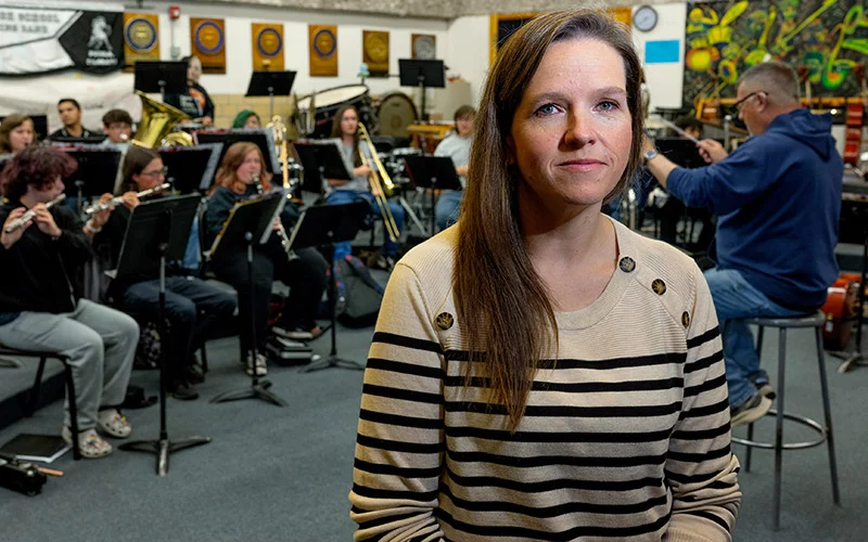 Rachael Underwood. Photo by Mike Sweeney, for UCHealth.