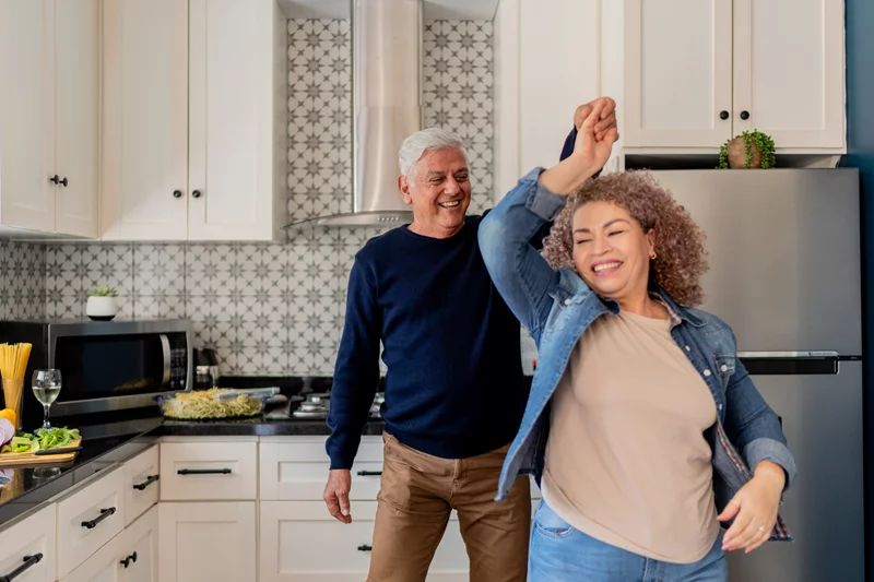 Moving more, eating nutritious foods and getting enough sleep are great habits that can boost your health. Photo: Getty Images.