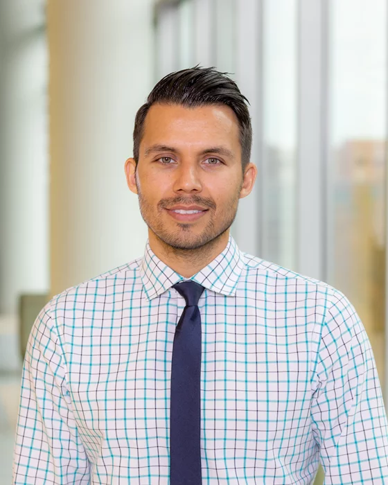 Dr. Raymundo Quintana, cardiólogo. 