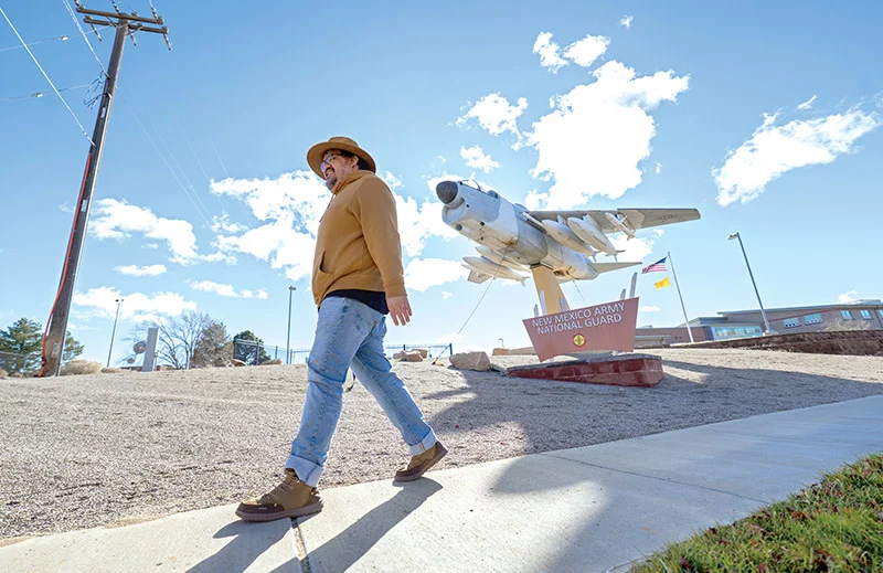 Joseph moves with new ease and energy. After his heart transplant at age 35, coming back to the airport where he works felt symbolic. It's a place where he always has helped other people take flight. Now, Joseph is eager to take off on new adventures of his own. Photo by Donovan Quintero, for UCHealth.
