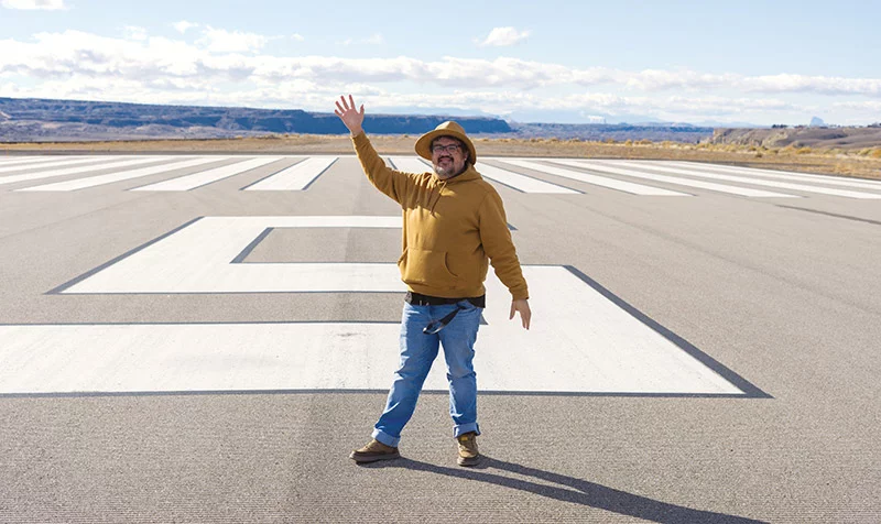 A heart transplant at age 35 helped Joseph regain his strength, reconnect with his roots and embrace new adventures after a frightening health crisis. Photo by Donovan Quintero, for UCHealth.