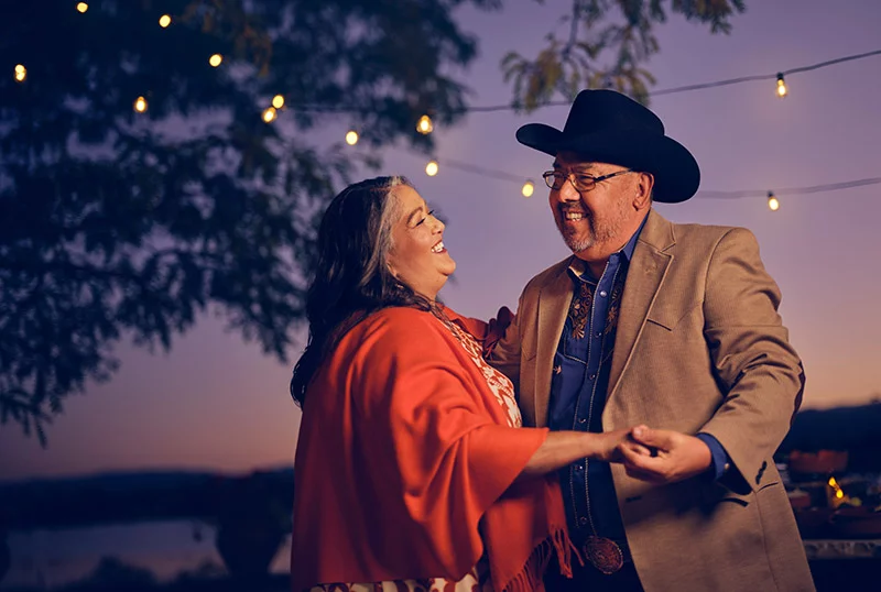 Dana and her husband of 30 years, Miguel Ramirez. At age 53, Dana suffered from stage 5 kidney disease. Miguel underwent testing to determine if he could be her living kidney donor. He was a perfect match. Photo by Willie Petersen, for UCHealth.