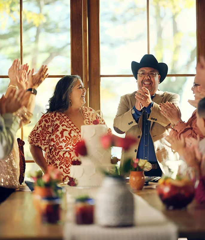 Dana went on the kidney transplant list back in 2022 and was devastated when two kidneys she was supposed to receive didn't work out. Then Miguel got tested and turned out to be her perfect match. Both Dana and Miguel are health now and love spending time with their large, loving family. Photo by Willie Petersen, for UCHealth.