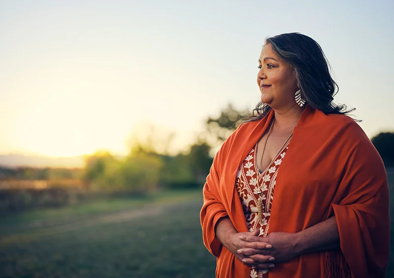 Health problems had lurked in the background for Dana for years. She often found herself the caretaker for a large extended family and frequently neglected to take good care of herself. She was 23 when she learned she had type 2 diabetes, a condition shared by both her parents, two sisters, a grandfather and several aunts and uncles. Photo by Willie Petersen, for UCHealth.