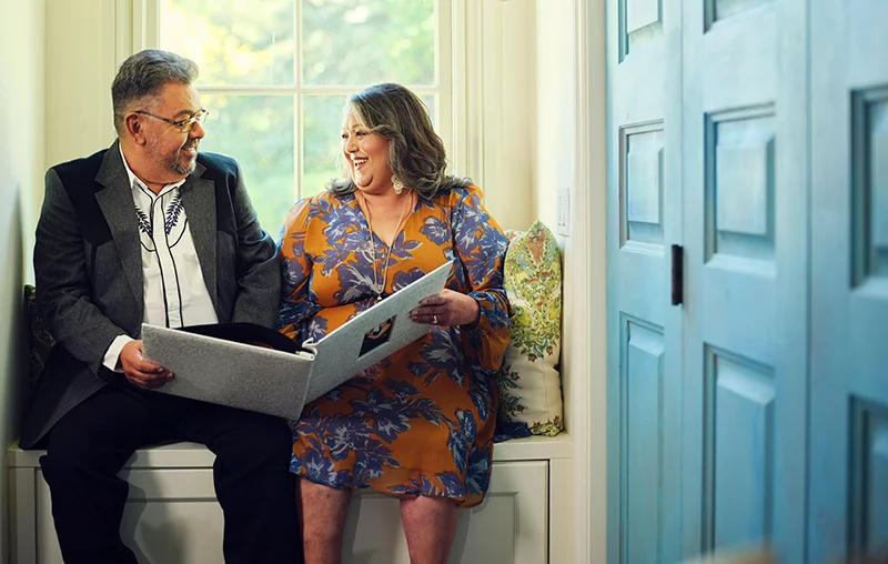 Dana and Miguel met on a blind date and soon married. They are the proud parents of two adult children: a son and a daughter. Miguel's decision to donate one of his kidneys to his wife helped Dana rebound from severe health problems tied to diabetes, which is much more common in the Hispanic community. Photo by Willie Petersen, for UCHealth.