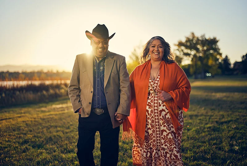 Organ donations from living donors, like friends and family members, make it possible for people who need transplants to get a lifesaving surgery much faster than if the patient has to wait for an organ from a deceased donor. Dana was overcome with emotion when her husband turned out to be a perfect match for her. Photo by Willie Petersen, for UCHealth.