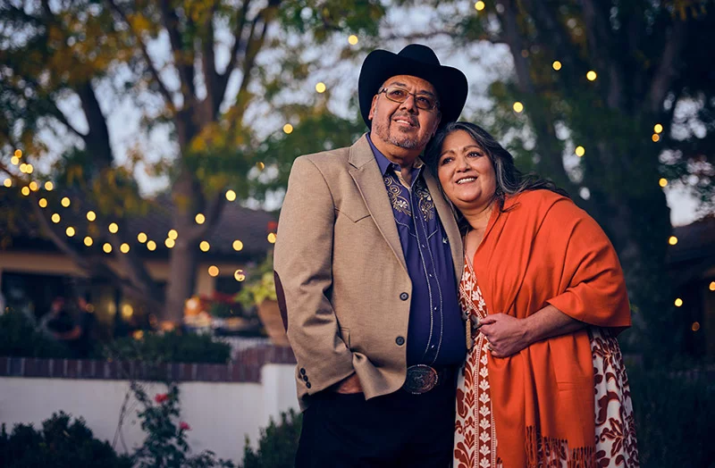 Miguel became his wife's superhero, lifesaver and ideal match when he stepped up to donate one of his kidneys to her. Photo by Willie Petersen, for UCHealth.