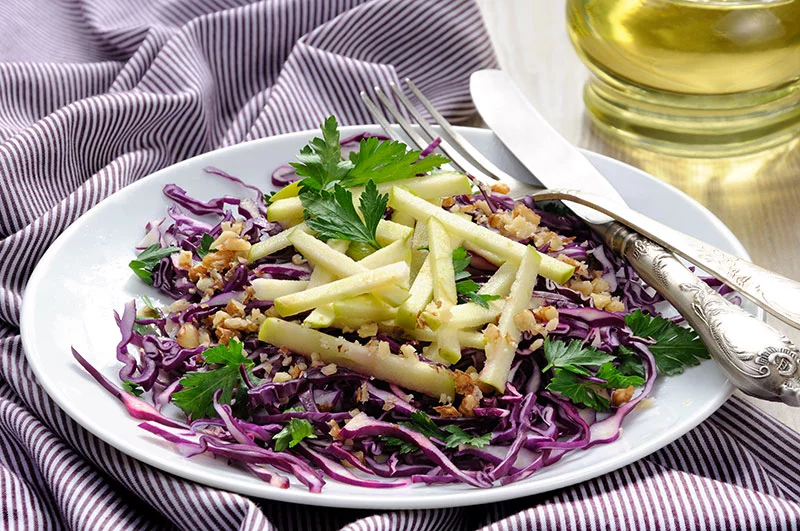 Cabbage dish. Photo: Getty Images.
