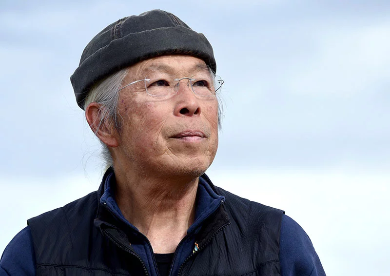 Within six weeks of Alan Tay's ischemic stroke in July 2025, he and Olay were back on their dog agility course. He couldn't run alongside Olay through the obstacles, but continued to train. "I'm the type who will not give up," he said. "I always go for it." Photo by Sonya Doctorian, UCHealth.