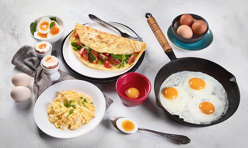 Cooking eggs is all about science: how egg proteins respond to heat to create textures from soft and runny to firm and fully set. Knowing how temperature and high altitude affect that process helps you get the eggs you love, every time, even in mountain kitchens. Photo: Getty Images.