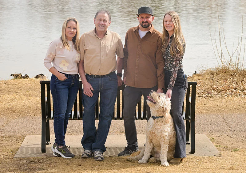  Thanks to the Colorado Center for Personalized Medicine’s biobank study, subsequent genetic testing, medications for dilated cardiomyopathy, and lifestyle changes, Zach’s prognosis is good. Photo by Cyrus McCrimmon, for UCHealth.
