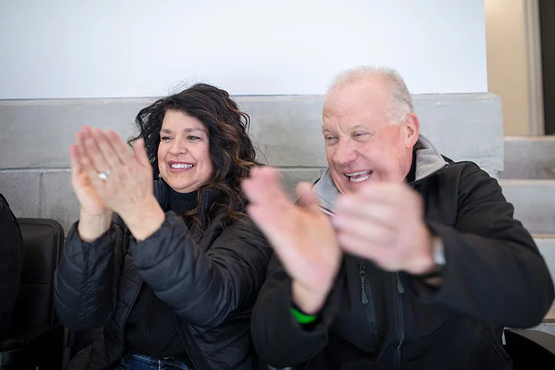 Mike always has made health a priority. He worked out daily and kept up with regular screenings, but he had no idea that he had an irregular heart rhythm that put him at higher risk for a stroke. Photo by Anslee Wolfe, for UCHealth.