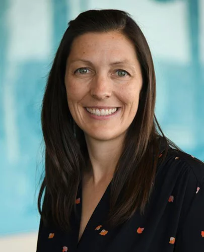 Allison Dempsey’s work in the Colorado Fetal Care Center led to work with Wood to ease mothers’ anxiety before delivering their babies. Photo by the University of Colorado Anschutz.