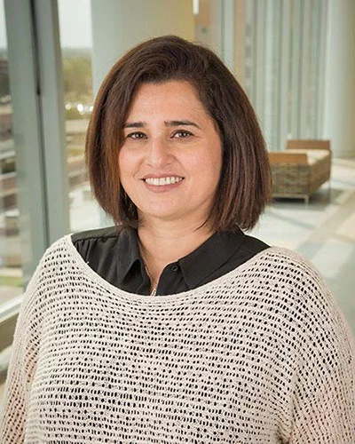 Saxon’s colleague in endocrinology, Dr. Neda Rasouli, leads the ACCLAIM trial at the University of Colorado Anschutz School of Medicine. Photo by the University of Colorado Anschutz.