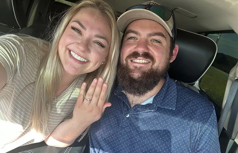 Photo courtesy of Ben and Courtney Argento.