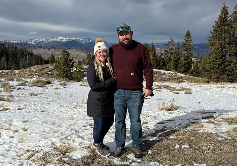 Photo courtesy of Ben and Courtney Argento.