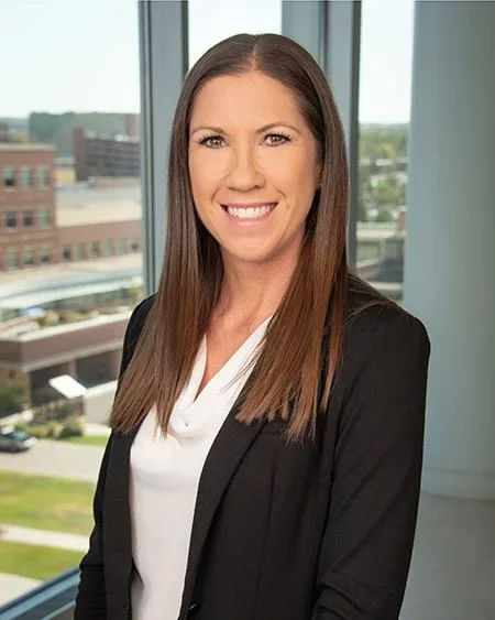 Emily Lindley has been working on clinical research related to marijuana and chronic pain for more than a decade.  Photo: University of Colorado Anschutz.