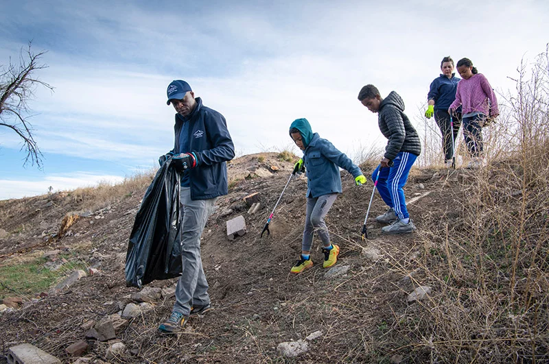Looking back on 2025, Mobolade can see how much stress he was under. City budget cuts loomed. The FBI was investigating a hate crime directed at him. And he had six town hall meetings scheduled over the course of a month. “The pressure just kept building all year,” he said. “By the time I got sick, I was already worn down emotionally, spiritually and physically.” Photo by Chuck Bigger, for UCHealth.