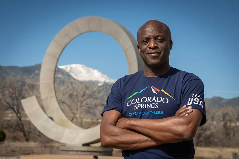 "I have a second chance at life," said Mayor "Yemi," as he's known. A trip to the hospital for double pneumonia in 2025 led doctors to discover two blocked arteries, including a scary "widow-maker," which could have been fatal. Photo by Chuck Bigger, for UCHealth.