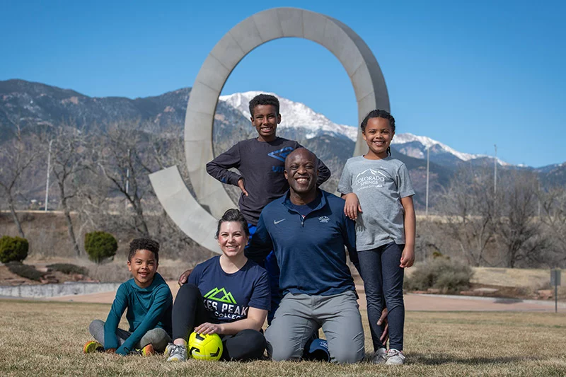 After two procedures to clear blockages in his heart, Mobolade began cardiac rehabilitation in July 2025. He was reluctant at first. He didn't think he could carve out time for the twice-weekly sessions. But by the sixth or seventh session, Mobolade realized he needed to prioritize the sessions. “If I'm going to be healthy for myself, for my family, for the city, this is one of the most important things in my life right now." Mobolade completed the 36-week program in February, then issued a mayoral proclamation honoring February as heart health month. Photo by Chuck Bigger, for UCHealth.