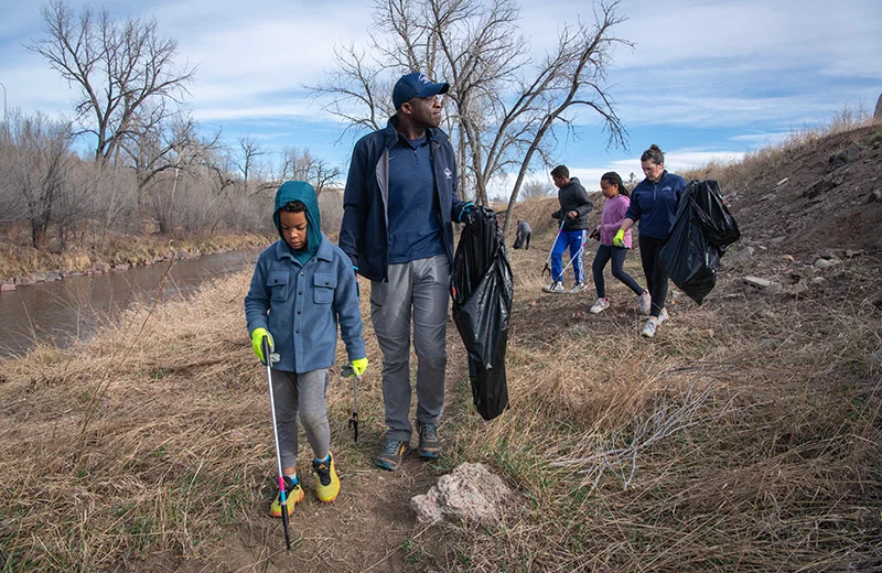Mobolade said his health crisis in 2025 gave him a deeper appreciation for the medical professionals who cared for him. “They didn’t just treat my heart, they helped reshape my habits, strengthen my discipline and renew my perspective," he said. “Colorado Springs is fortunate to have a world-class health care system right here in our community.” Photo by Chuck Bigger, for UCHealth.