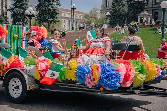 El Cinco de Mayo es celebrado en diversas ciudades de Estados Unidos como una manera de honrar la cultura y tradición Mexicanas. Foto cortesía de VISIT DENVER y TruBlu Images.