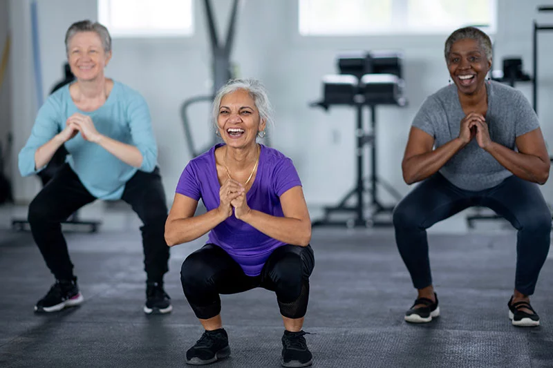 Frailty is a medical syndrome that reduces the body’s reserve and resistance to stressors, leading to declining health and greater vulnerability to adverse outcomes. Doctors should consider frailty before surgery. One option is physical therapy before surgery, which the UCHealth Seniors Clinic offers to anyone who arrives with preoperative paperwork. Photo: UCHealth.